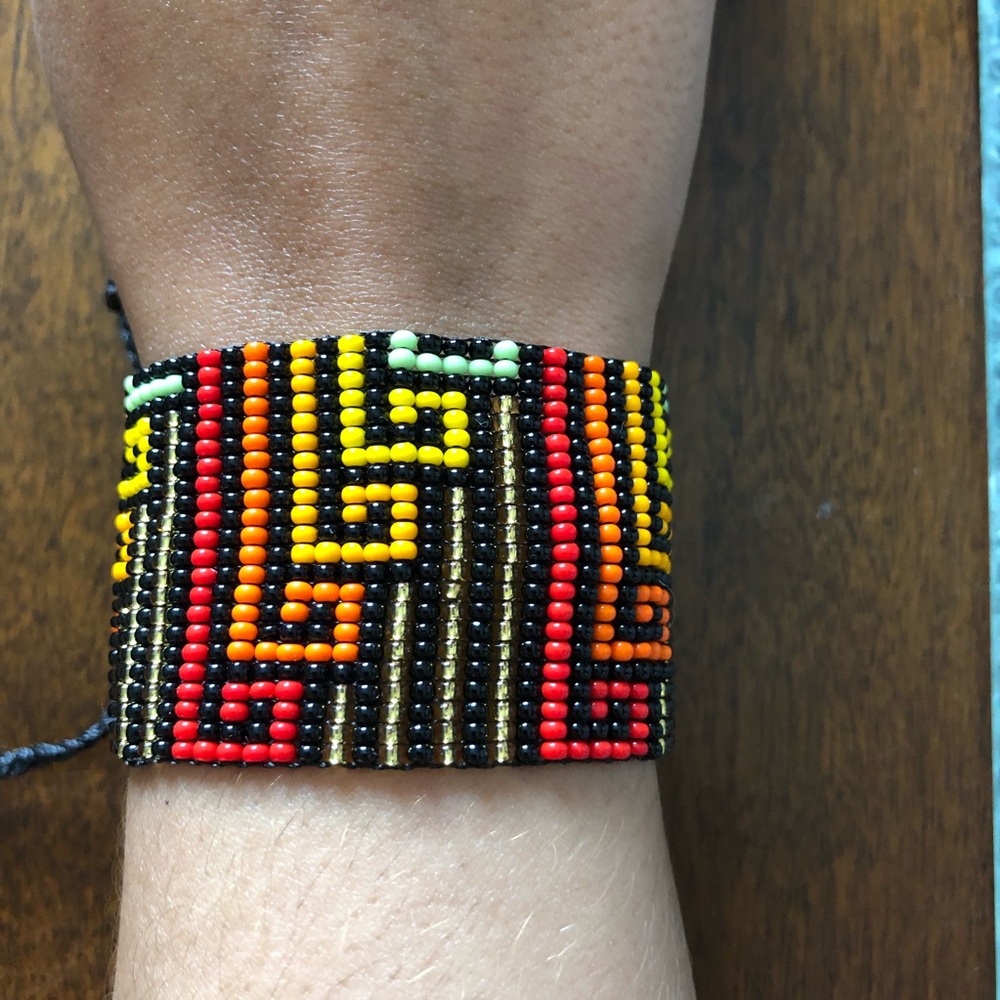 BEADED BRACELET Multicolor